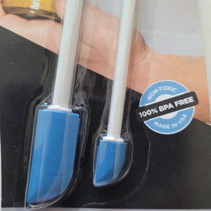 The Spatty & Spatty Daddy Last Drop Spatula Two Piece Set 6" and 12" Shark Tank